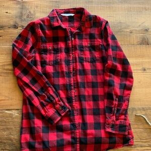 Wool rich women’s Buffalo Plaid Flannel